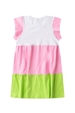 Vestido Feminino Infantil Brilho de Borboleta