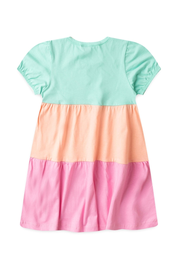 Vestido Feminino Infantil Florista