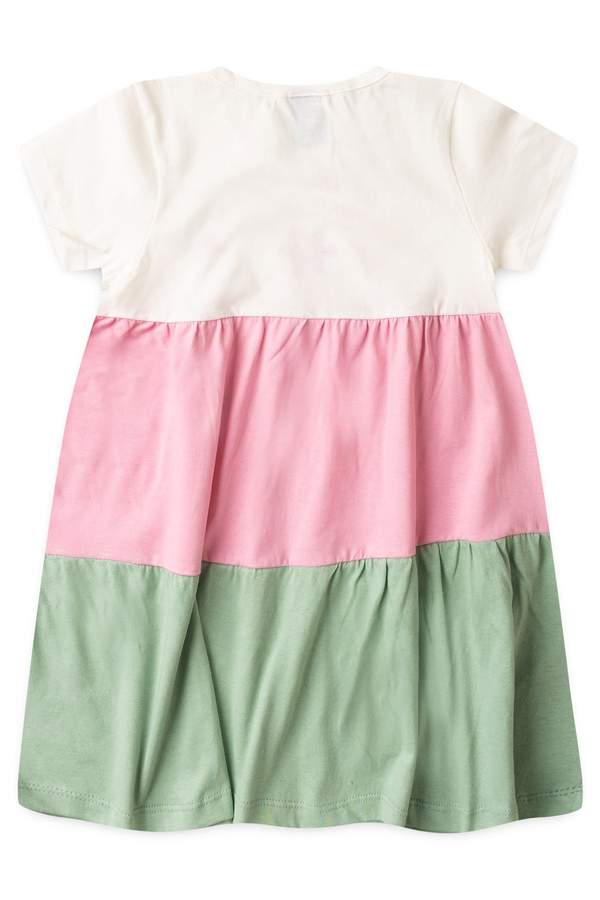 Vestido Feminino Infantil Magia Das Flores