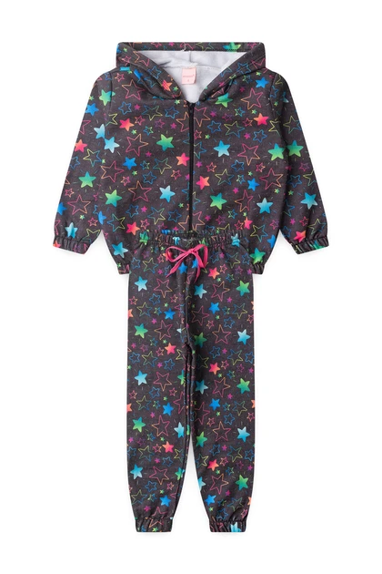 Conjunto Feminino Infantil Céu Encantado