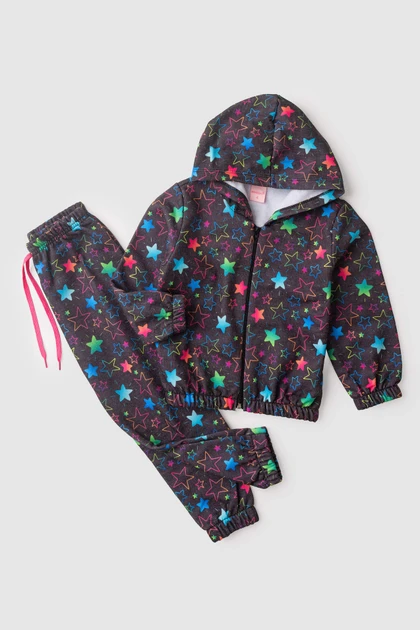 Conjunto Feminino Infantil Céu Encantado