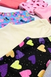 Kit 3 Legging Infantil Feminino Cores
