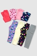 Kit Sortido 3 Leggings Infantil Feminino Cores