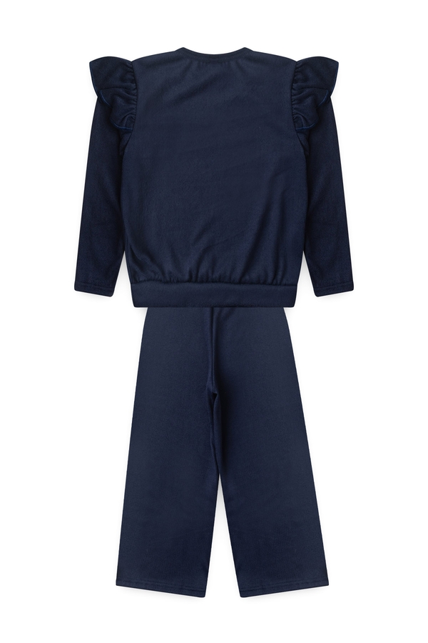 Conjunto Feminino Infantil Inverno Aconchegante