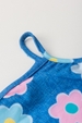 Conjunto Feminino Infantil Polifléx Florido