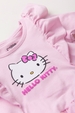 Vestido Feminino Infantil Babados - Hello Kitty