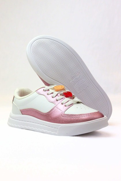 Tênis Feminino Infantil Estilo e Conforto