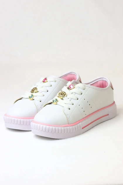 Tênis Feminino Infantil Brilho de Princesa - Molekinha