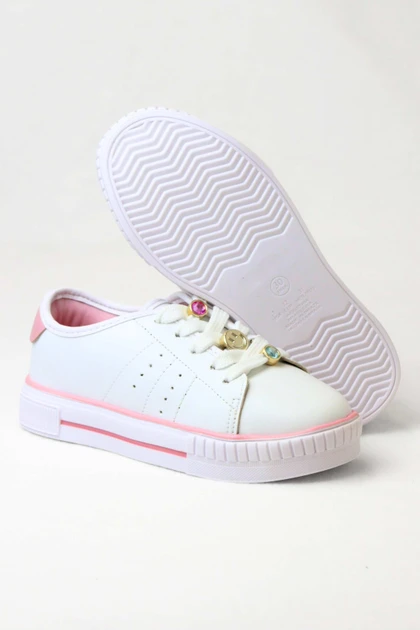 Tênis Feminino Infantil Brilho de Princesa - Molekinha