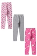 Kit 3 Legging Infantil Feminino Cores