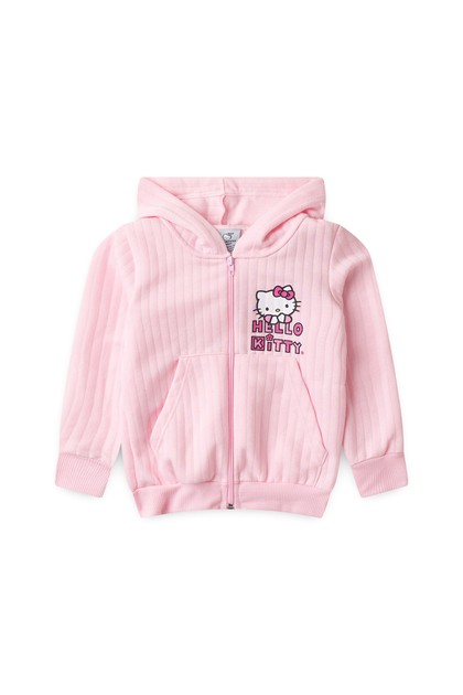 Jaqueta Feminina Infantil Charmosa - Hello Kitty