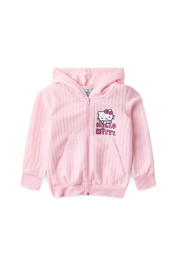 Jaqueta Feminina Infantil Charmosa - Hello Kitty