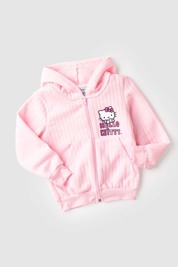 Jaqueta Feminina Infantil Charmosa - Hello Kitty