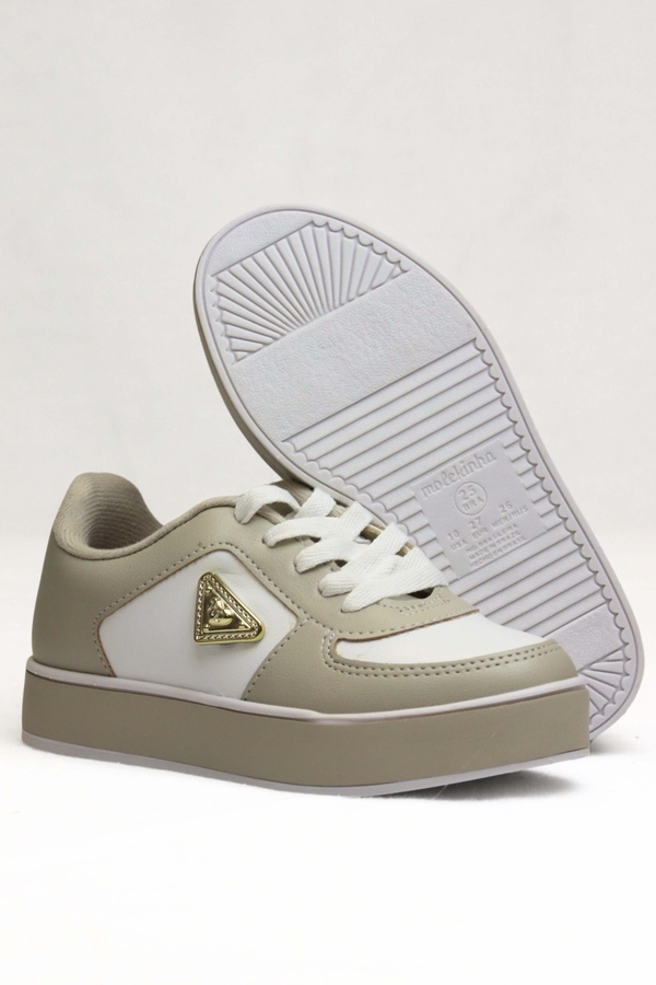 Tênis Feminino Infantil Passos de Luxo - Molekinha