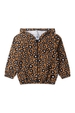 Conjunto Feminino Infantil Oncinha Rotativa