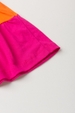Vestido Feminino Infantil Tons Vibrantes