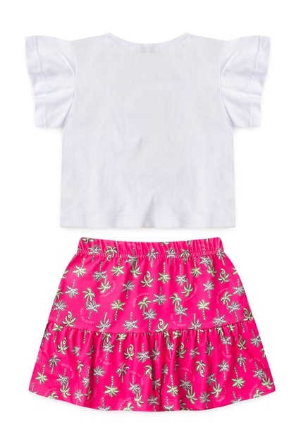 Conjunto Feminino Infantil Dias Doces