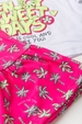 Conjunto Feminino Infantil Dias Doces