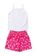 Conjunto Feminino Infantil Pôr do Sol Tropical
