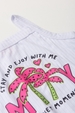 Conjunto Feminino Infantil Pôr do Sol Tropical