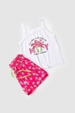 Conjunto Feminino Infantil Pôr do Sol Tropical