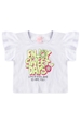 Conjunto Feminino Infantil Coqueiro Tropical