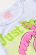 Conjunto Feminino Infantil Coqueiro Tropical