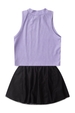 Conjunto Feminino Infantil Ribana Gliterinada