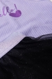 Conjunto Feminino Infantil Ribana Gliterinada