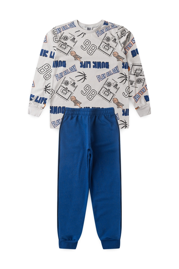 Conjunto Masculino Infantil Jogos de Basquete