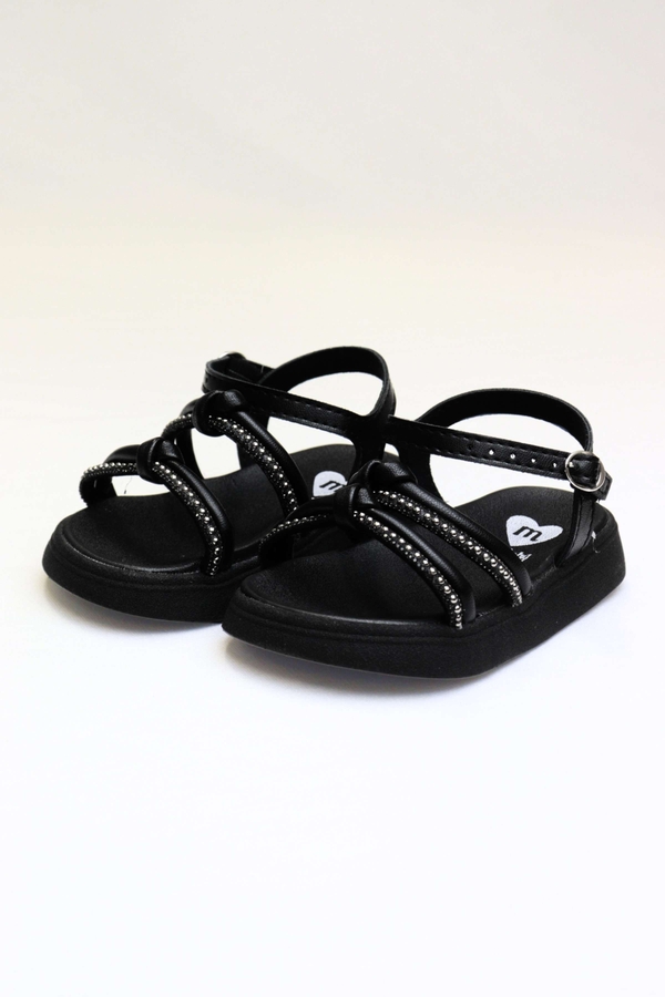 Sandália Feminina Infantil Lua de Cristal - Molekinha