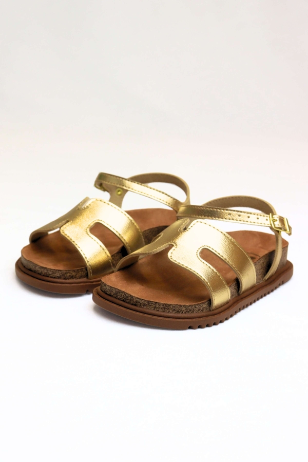 Sandália Feminina Infantil Pé de Princesa - Molekinha