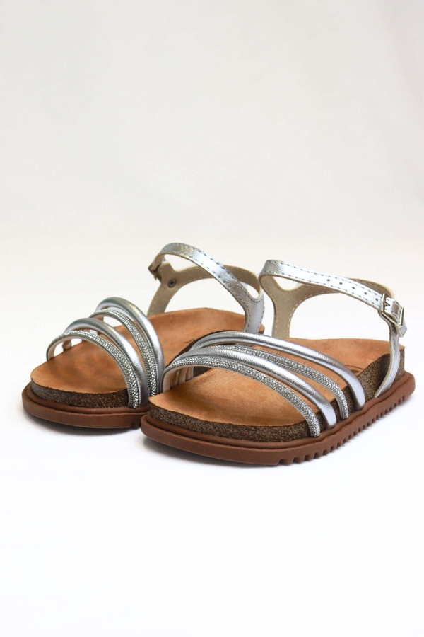 Sandália Feminina Infantil Reflexo do Luxo - Molekinha