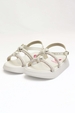 Sandália Feminina Infantil Pequena Cristal - Molekinha