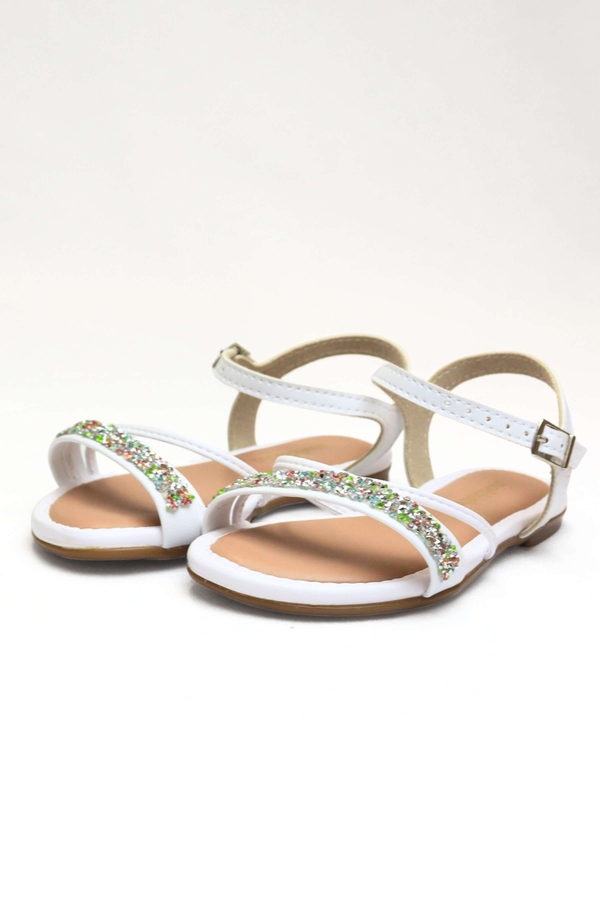 Sandália Feminina Infantil Brilho da Fama - Molekinha