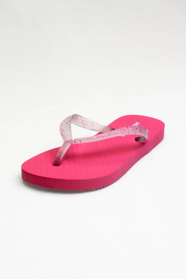 Chinelo Feminino Infantil Glitter e Cristal - Molekinha