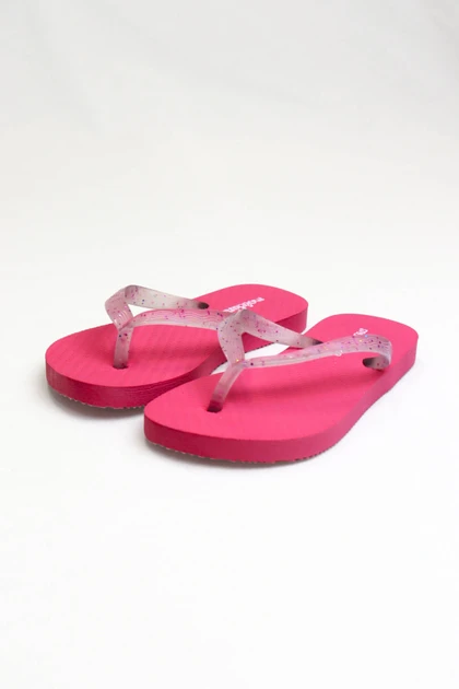 Chinelo Feminino Infantil Glitter e Cristal - Molekinha