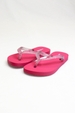 Chinelo Feminino Infantil Glitter e Cristal - Molekinha