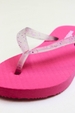 Chinelo Feminino Infantil Glitter e Cristal - Molekinha