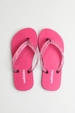 Chinelo Feminino Infantil Glitter e Cristal - Molekinha