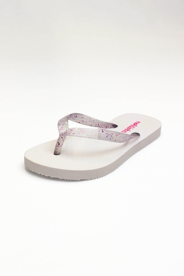 Chinelo Feminino Infantil Pés No Glitter - Molekinha