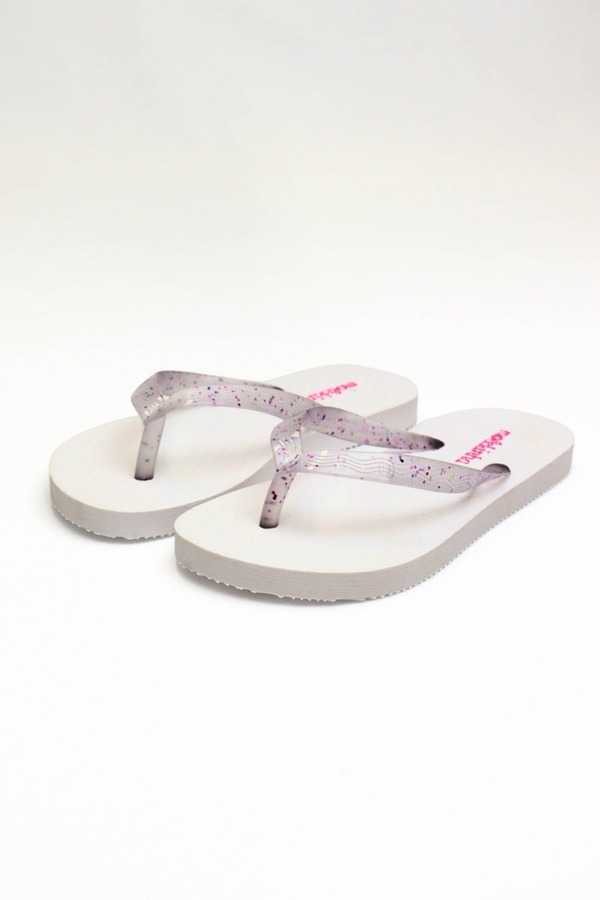 Chinelo Feminino Infantil Pés No Glitter - Molekinha