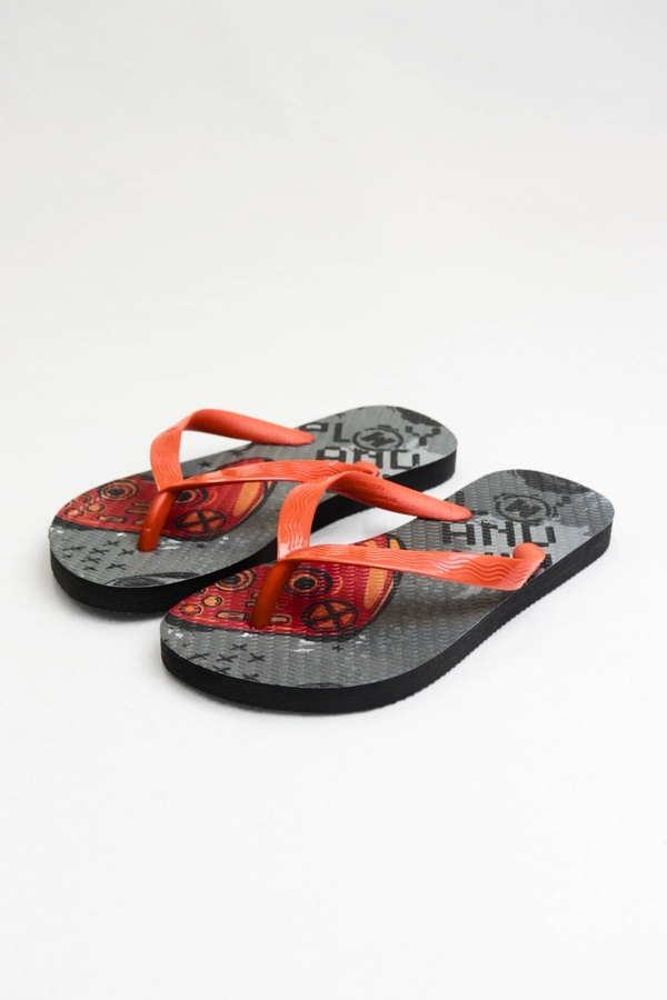 Chinelo Masculino Infantil Pés No Jogo - Molekinho