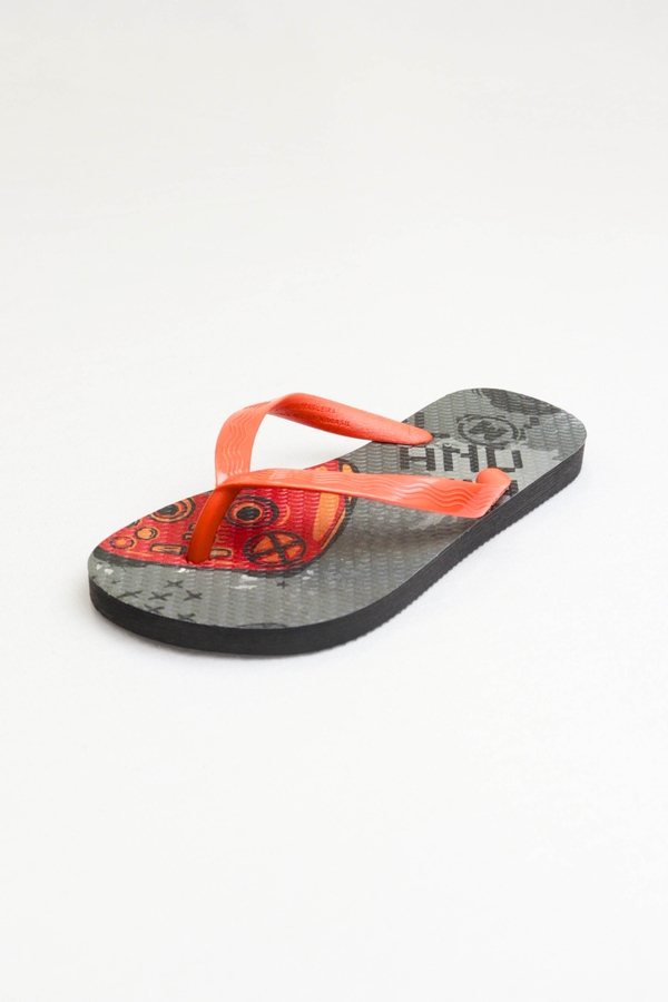 Chinelo Masculino Infantil Pés No Jogo - Molekinho