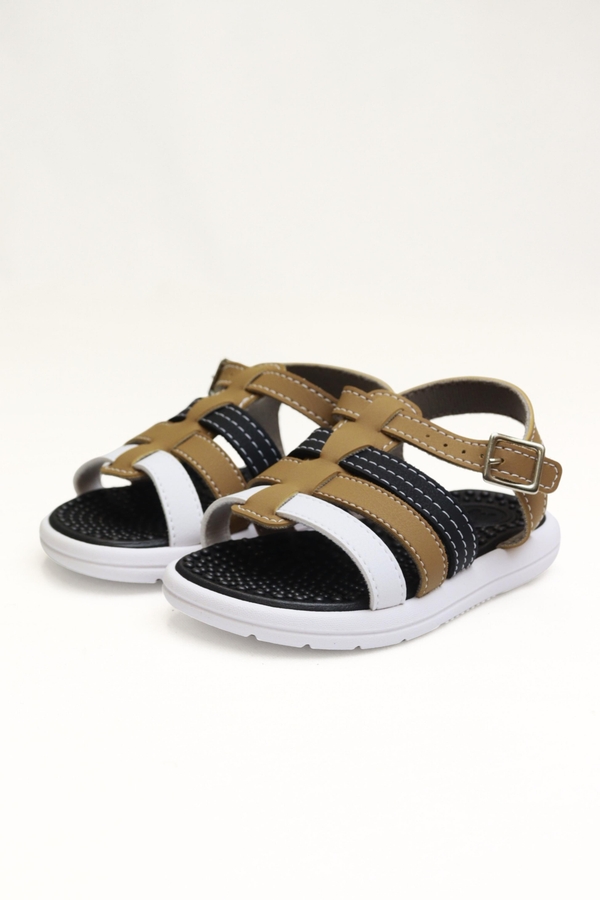 Sandália Masculina Infantil Jovem Garoto - Molekinho