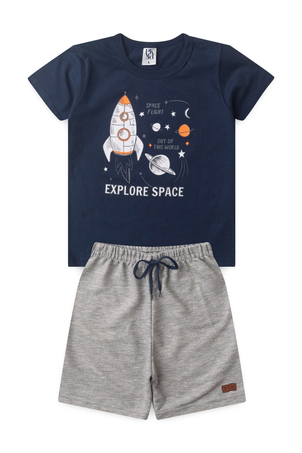 Conjunto Masculino Explore Space