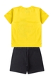 Conjunto Masculino Amarelo Arbusto