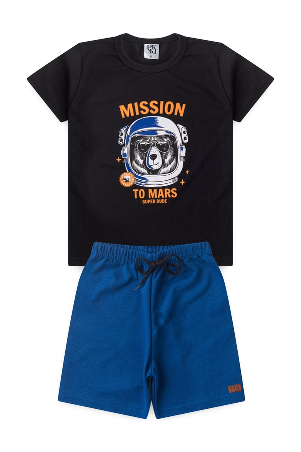 Conjunto Masculino Mission