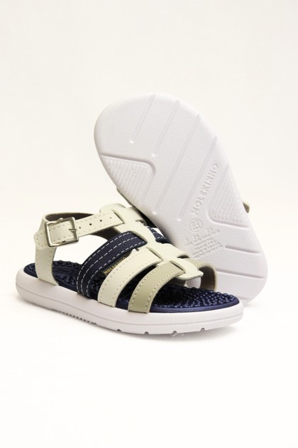 Sandália Masculina Infantil Pequenos Passos - Molekinho