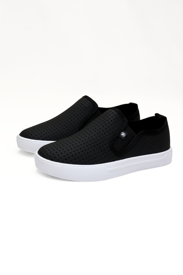 Tênis Masculino Infantil Charme de Slip On - Molekinho
